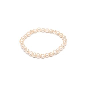 B-BG-26 Basics Freshwater Pearl Elasticated Bracelet