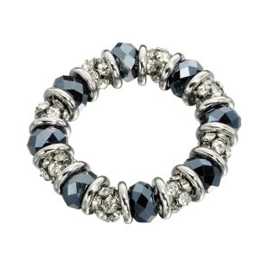 Fiorelli Silver and Midnight Blue Bracelet