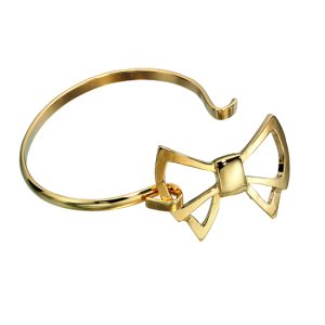 Fiorelli Gold Bow Bracelet
