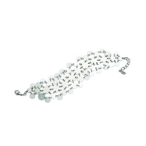 Fiorelli Silver Chain Mesh Bracelet