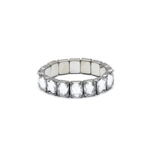 Rodney Holman Petite Square Crystal Bracelet