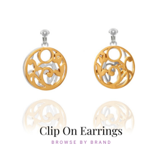 Designer Clip On Earrings