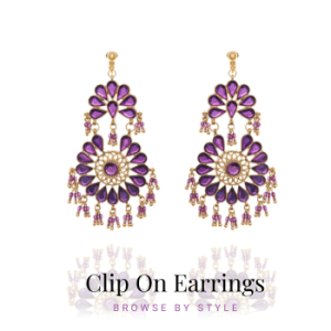 Clip On Earrings by Style