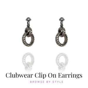 Clubwear Clip On Earrings