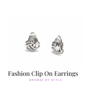 Fashion Clip On Earrings