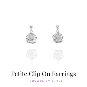Petite Clip On Earrings