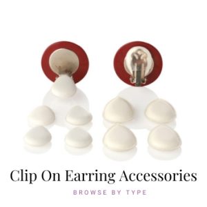 Clip On Earring Accessories