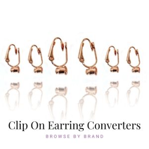 Clip On Earring Converters