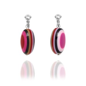 Look East Boiled Sweet Clip On Earrings