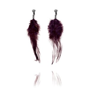 ERCL-MD-68 ERCL-47-JC Japanese Yakuza Tattoo Disc Clip On Earrings - Wisdom & Freedom