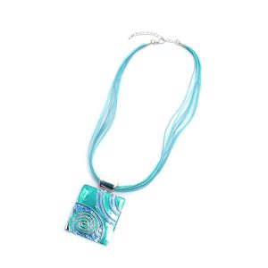 Park Lane Ocean Breeze Pendant Cord Necklace