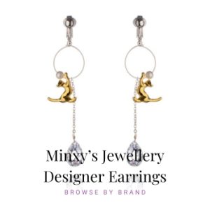 Minxy's Jewellery Designer Earrings