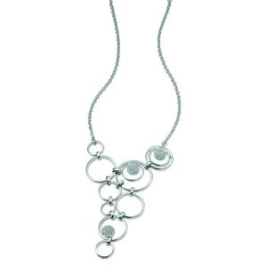N-FIOR-22 Fiorelli Crystal Bubble Necklace