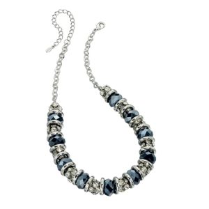 Fiorelli Midnight Blue Crystal Showstopper Necklace