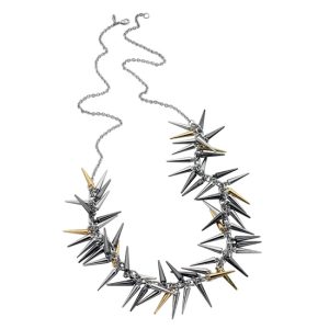 Fiorelli Rockin' Spike Necklace