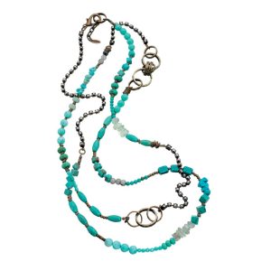 Fiorelli Turquoise Tribal Necklace