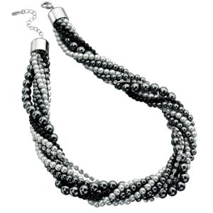 Fiorelli Multi Strand Beaded Necklace