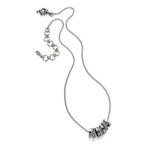 N-FIOR-95 Fiorelli Silver Ring Necklace