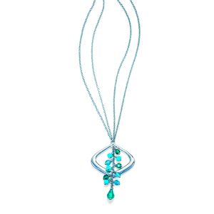 Fiorelli Turquoise Bead Tassel Necklace