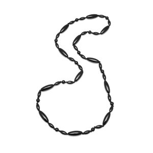 Primrose Hill Black Bead Necklace