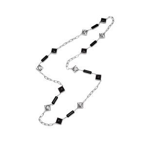 N-RH-11 Rodney Holman Zebra Necklace