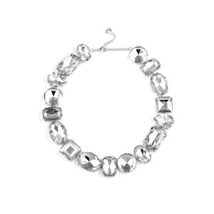 N-RH-2 Rodney Holman Crystal Necklace
