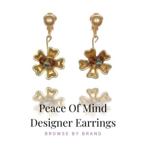 POM Jewellery Designer Earrings