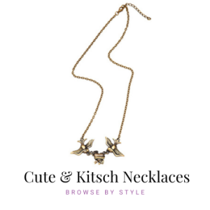 Cute & Kitsch Necklaces