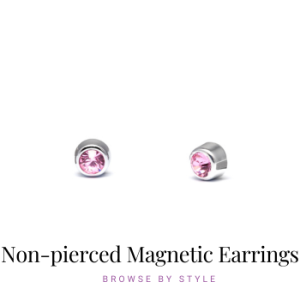 Non-pierced Magnetic Earrings