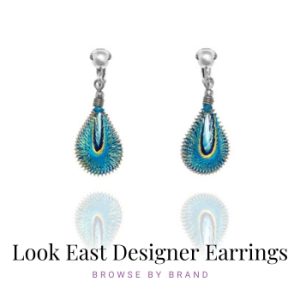 Look East Designer Earrings