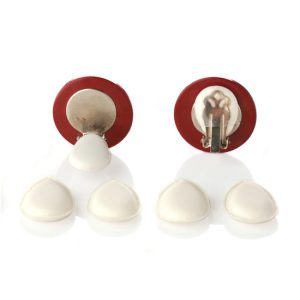 Clip On Earring Comfort Cushions - 4 Pairs Small