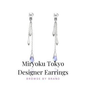 Miryoku Tokyo Designer Earrings