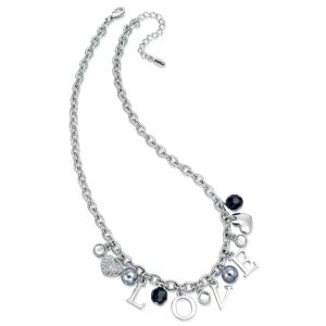 N-FIOR-30 Fiorelli Love Charm Necklace