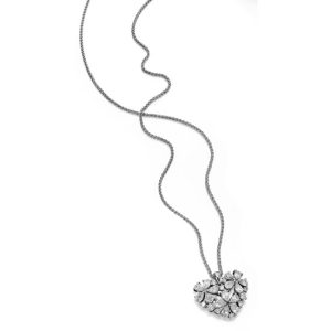Fiorelli Heart and Flower Necklace