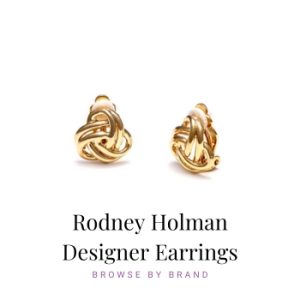 Rodney Holman Designer Earrings