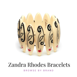 Zandra Rhodes Bracelets