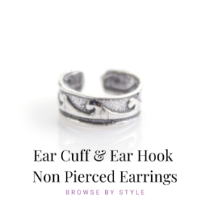 Ear Cuff & Ear Hook Non Pierced Earrings